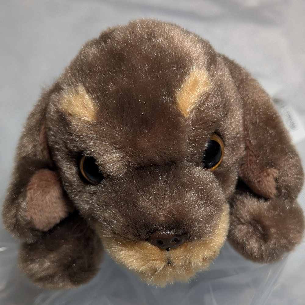 Russ Petooties Pets Brown And Tan Dachshund Sausage Dog Series 3 About 6 Inches